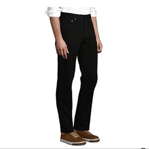 Lands End Men’s Black Jeans